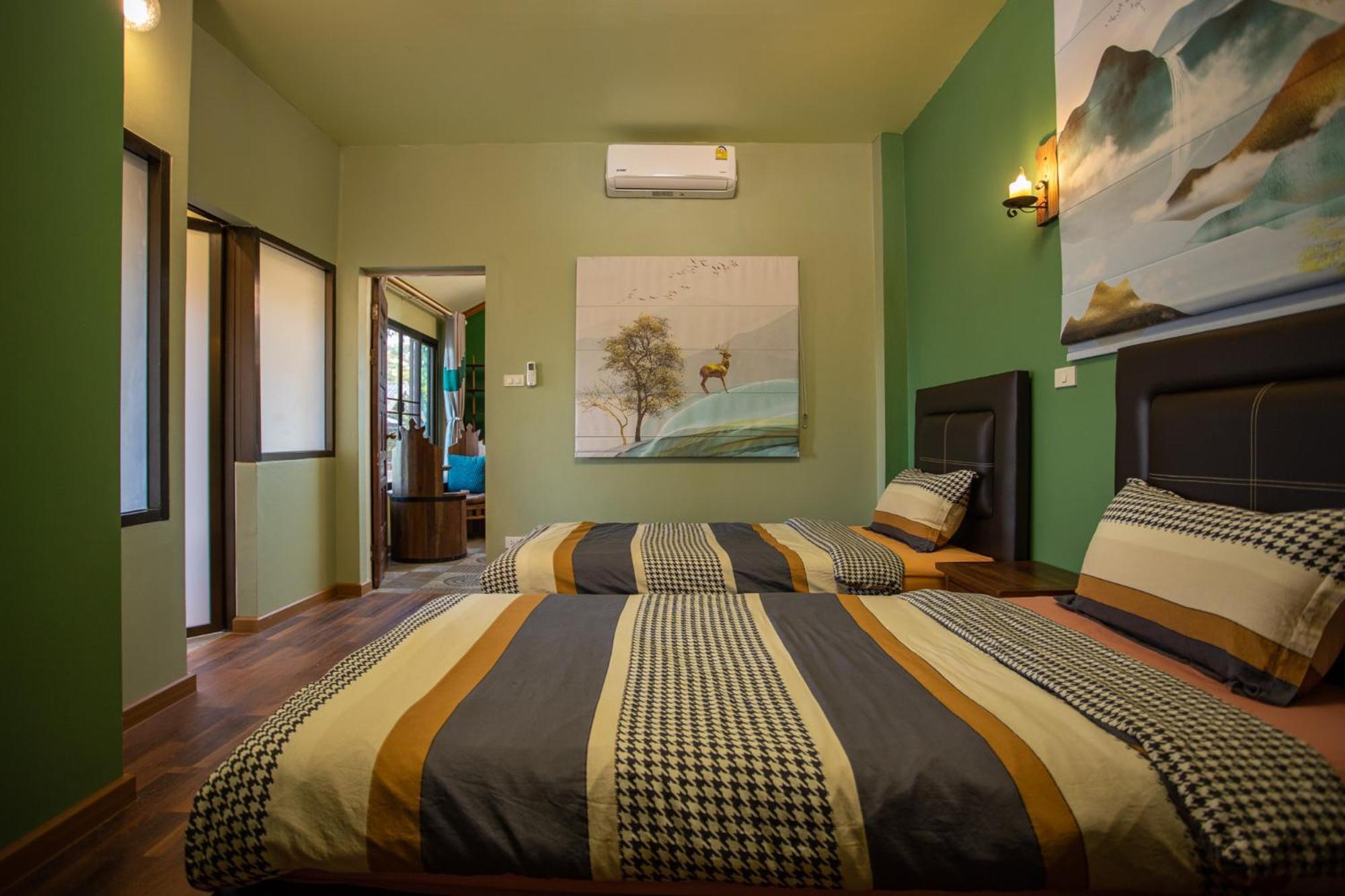 Mana-An Lake Hill Resort มานาอันเลคฮิลล์รีสอร์ต شيانغ ماي المظهر الخارجي الصورة