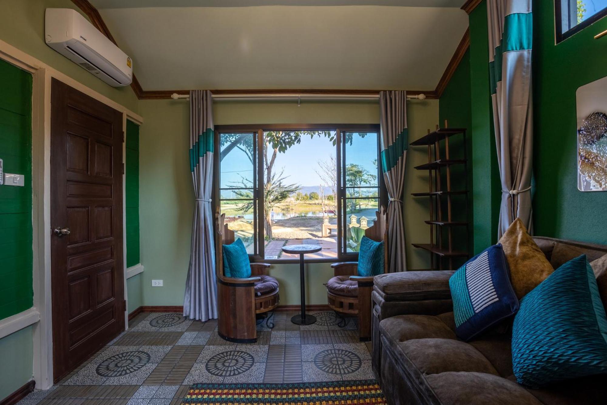 Mana-An Lake Hill Resort มานาอันเลคฮิลล์รีสอร์ต شيانغ ماي المظهر الخارجي الصورة
